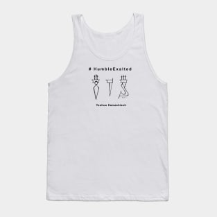 Story of Jesus as Humble Exalted Tank Top